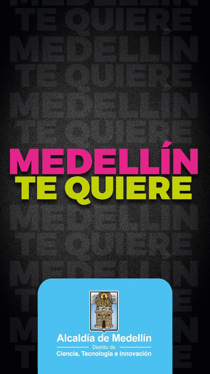 jesusanibale's tweet photo. #MedellínTeQuiere https://t.co/aiWLLmt4q2