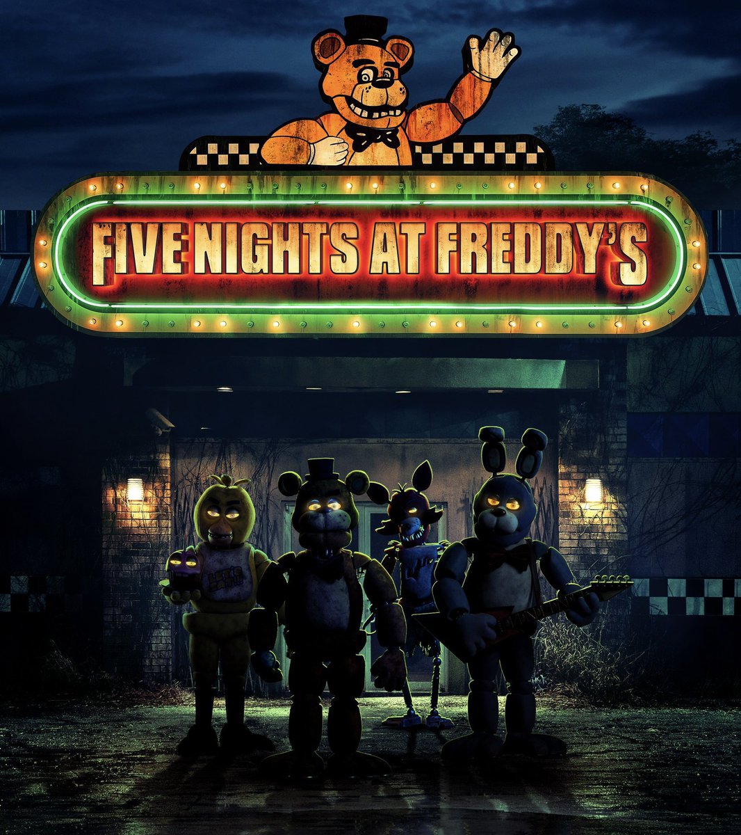 DiscussingFilm's tweet photo. ‘FIVE NIGHTS AT FREDDYS 2’ has not been greenlit yet.

(Source: https://t.co/3Ah3s0D0CQ) https://t.co/XcJfccwlxY