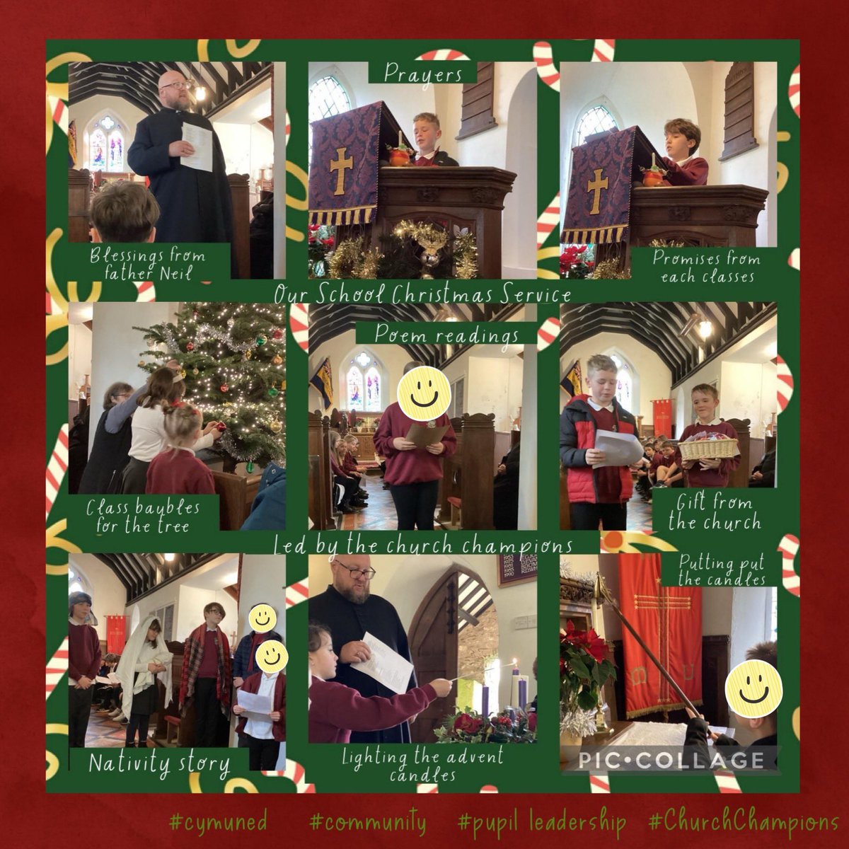 Spittal C.i.W.V.C. School (@spittalschool) on Twitter photo School Christmas service @ StMary’s church, planned and led by our pupil leadership #ChurchChampions. Diolch yn fawr a Nadolig Llawen. A fantastic end to term.
<a href="/PoblDewi/">Pobl Dewi - Diocese of St Davids</a> <a href="/TyrPererin/">Tŷ'r Pererin</a> #llaisyplentyn #Pupilvoice #cysylltiedig #connected #Dothelittlethings #reflection #cymuned School Christmas service @ StMary’s church, planned and led by our pupil leadership #ChurchChampions. Diolch yn fawr a Nadolig Llawen. A fantastic end to term.
<a href="/PoblDewi/">Pobl Dewi - Diocese of St Davids</a> <a href="/TyrPererin/">TĹ·'r Pererin</a> #llaisyplentyn #Pupilvoice #cysylltiedig #connected #Dothelittlethings #reflection #cymuned