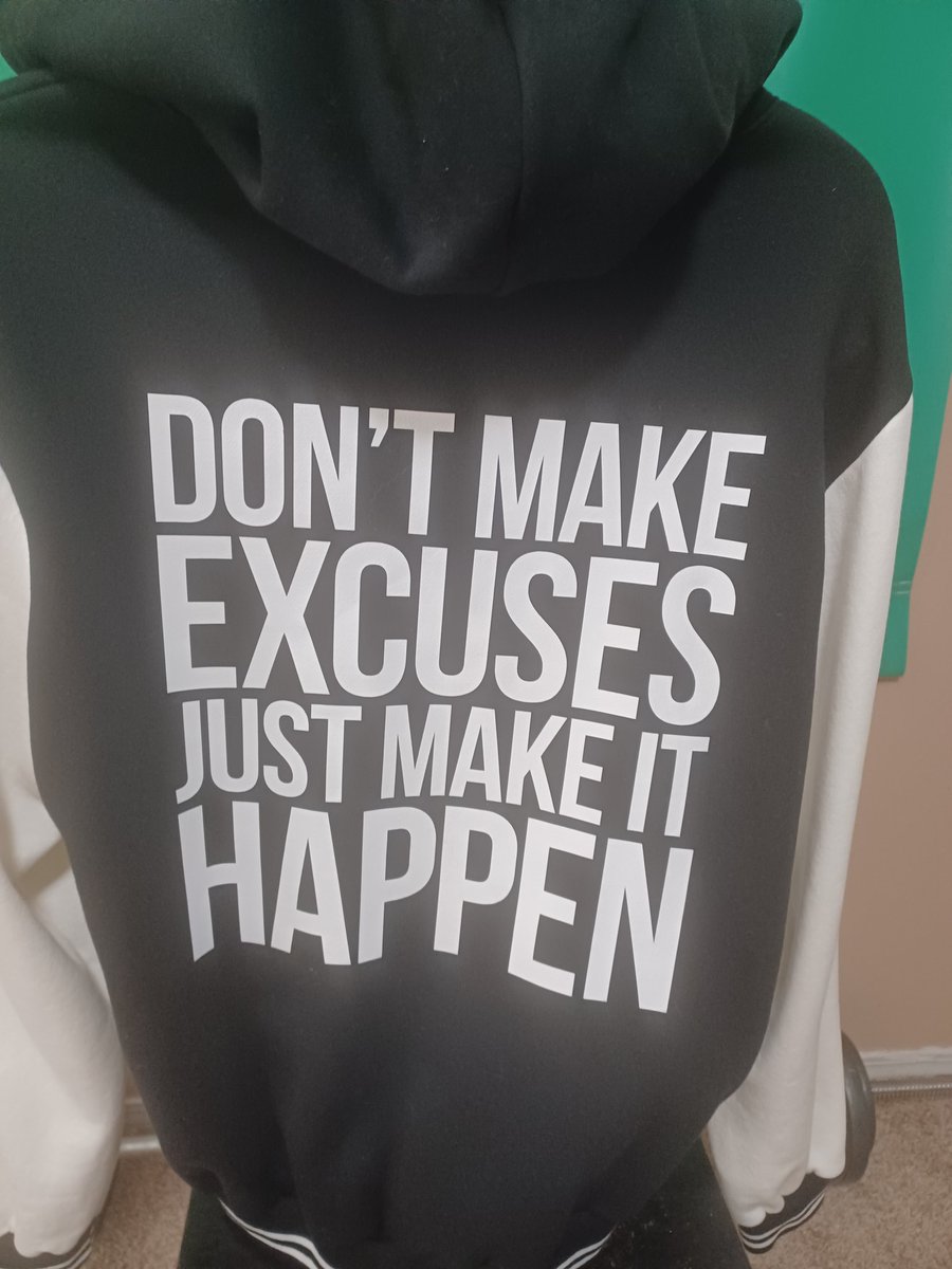 tha_builder's tweet photo. Congratulations @JJTrades2
Dead stock #BUILDERZ custom "DONT MAKE EXCUSES JUST MAKENIT HAPPEN JACKET" https://t.co/xdOouzVTHH