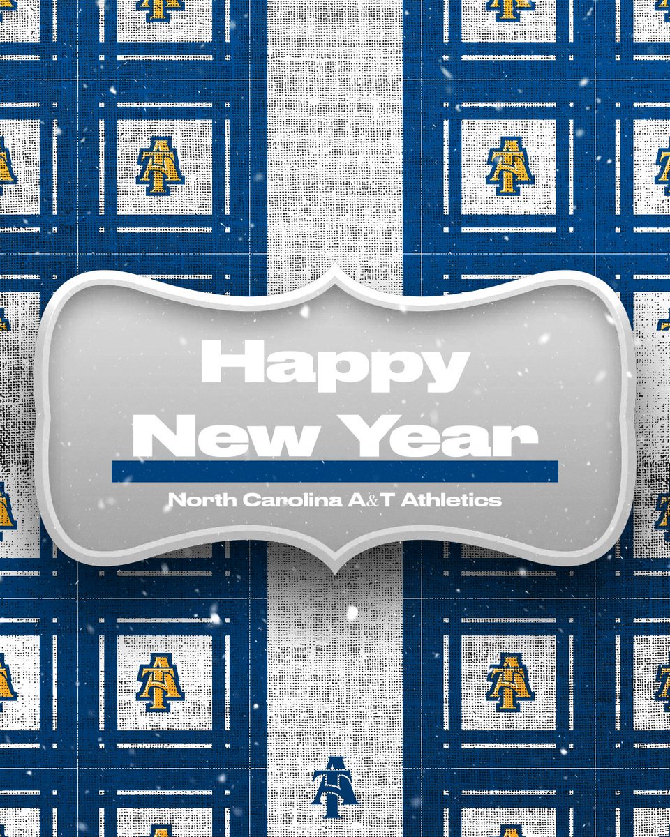 Happy New Year from <a href="/NCATAGGIES/">N.C. A&T Athletics</a>!! Let's take a look back at 2023 as we look forward to more success in 2024!! #AggiePride 
ncataggies.com/news/2024/1/1/…