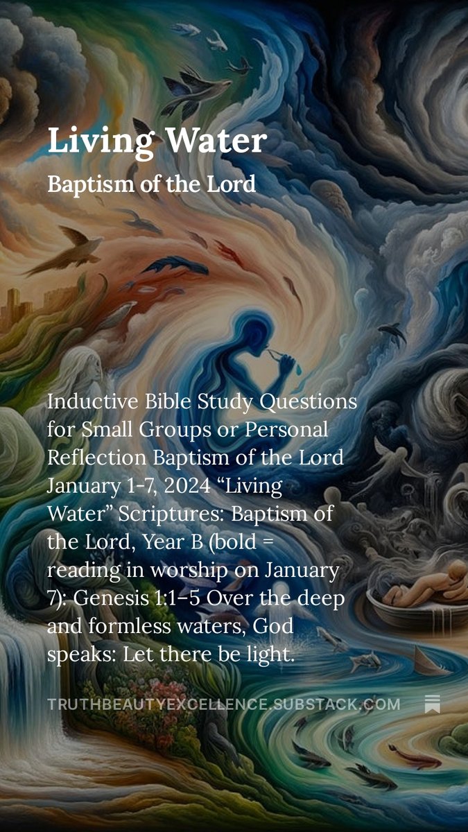 Living Water, by <a href="/GloverGL2018/">Gregory L. Glover</a> open.substack.com/pub/truthbeaut…