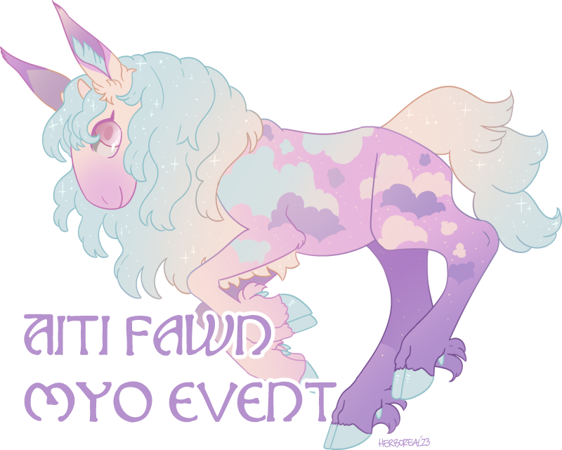 bepotelkh's tweet photo. Get your own MYO aiti fawn this month! See news post for details on rules and on how to get additional traits! https://t.co/dttZyvpVwy