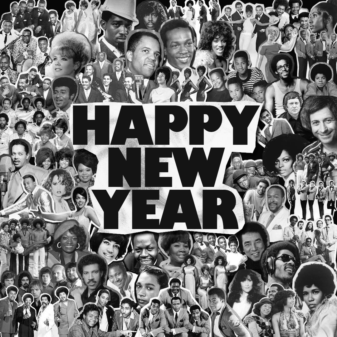 Happy New Year from the Motown Family! #2024