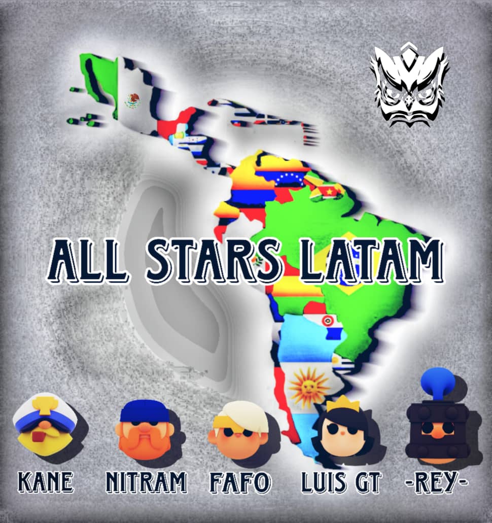 ¡Empezamos el año 2024!🐐
Anunciamos equipo para la CM Worlds para la región de LATAM 🔥
1. <a href="/olivergramajo1/">Kane</a> 🇬🇹 #8🏆
2. <a href="/Mini_Nitram/">Nitram #SaveClashMini</a> 🇲🇽 #14🏆
3. <a href="/Fafo_quipe/">ғคғ๏</a> 🇧🇴 #17
4. <a href="/Luisgiti/">狼|ʟυɪʂᴳᵀ 🌻</a> 🇨🇴 #14🏆
5. <a href="/REY1715270/">ICX|-REY-</a> 🇻🇪 #20