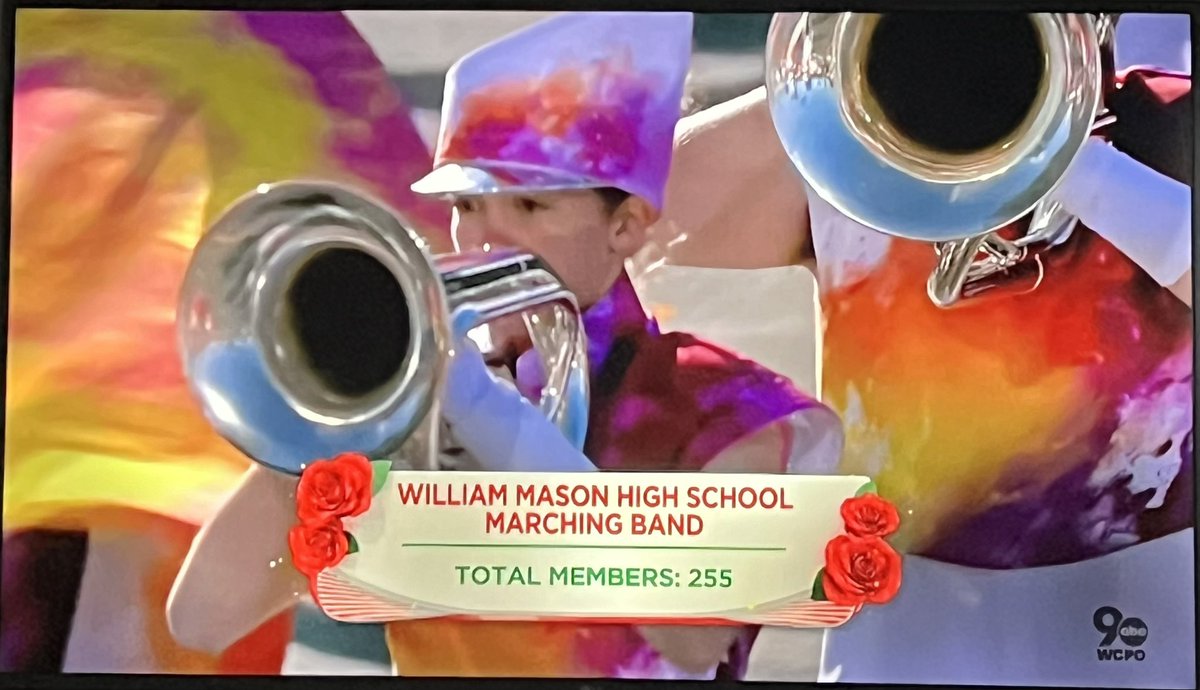 Robyn Jordan (@robyn_r_jordan) on Twitter photo So exciting to watch our own <a href="/MasonBands/">Mason Bands</a> perform in the @rosebowl2024 parade today! What a #MasonMoment! 💚🌹#rosebowlparade2024 So exciting to watch our own <a href="/MasonBands/">Mason Bands</a> perform in the @rosebowl2024 parade today! What a #MasonMoment! 💚🌹#rosebowlparade2024