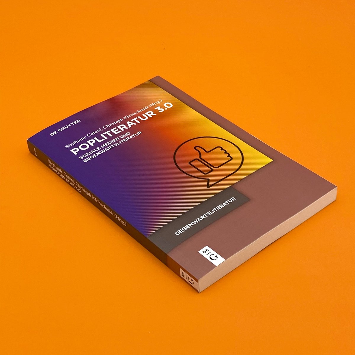 #HolidayReads2023 Pop literature 3.0 is defined by an aesthetic and intellectual reaction to the rise of social media. <a href="/St_Catani/">SC</a> &amp; <a href="/ch_kleinschmidt/">Christoph Kleinschmidt</a>'s #OpenAccess volume explores this phenomenon across different channels and formats. <a href="/degruyter_lit/">DG Literary Studies ➡️ dgb-langlitcult.bsky.social</a> 

🔗 blog.degruyter.com/15-holiday-rea…