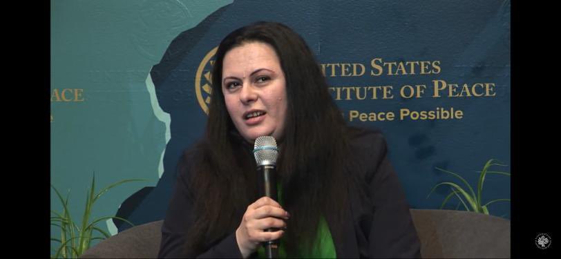 2023 highlights: Speaking <a href="/USIP/">U.S. Institute of Peace</a> during Peace Cone 2023 about how Dialogue <a href="/ccsdsyria/">CCSD</a>  has been a tool to advance peace and justice in #Syria