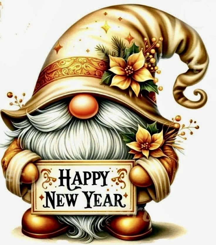 A wish for a happy, healthy, & fun new year! ⭐️💛⭐️ #happynewyear