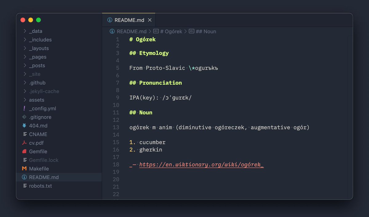 kamilogorek's tweet photo. Ah, finally completely clutter-free VS Code setup. https://t.co/87nzo3ZI44