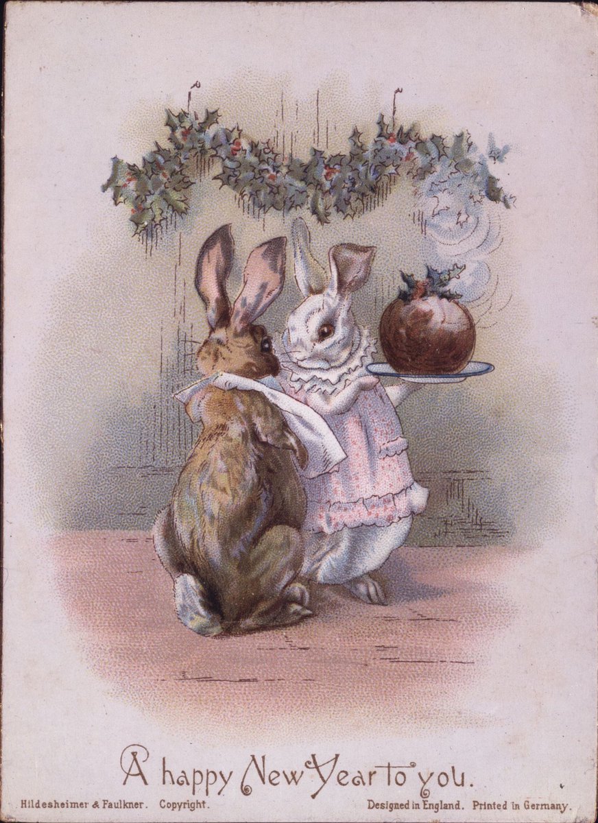 Happy New Year to you all from the cozy world of Beatrix Potter (1866-1943) ♥️