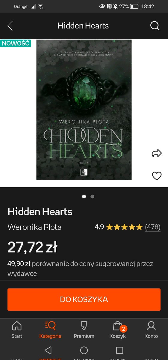 booksbymelciaa's tweet photo. KSIĄŻKARY MEGA PROMOCJE NA EMPIKU! #TwitteroweKsiazkary #books #empik https://t.co/rfDr1JZ8w0