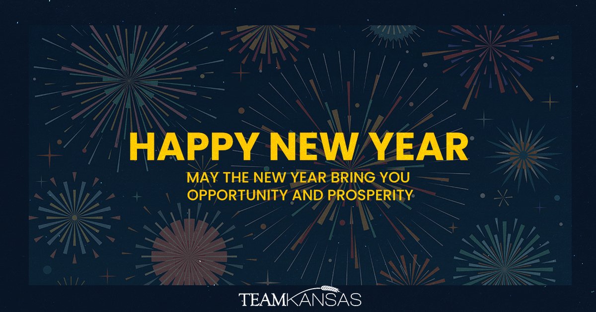 To our valued partners and esteemed members of Team Kansas,

As we bid farewell to an extraordinary year, filled with remarkable achievements and tremendous growth, we embark on a new journey filled with endless possibilities and boundless potential. 🎉

#HappyNewYear #TeamKansas