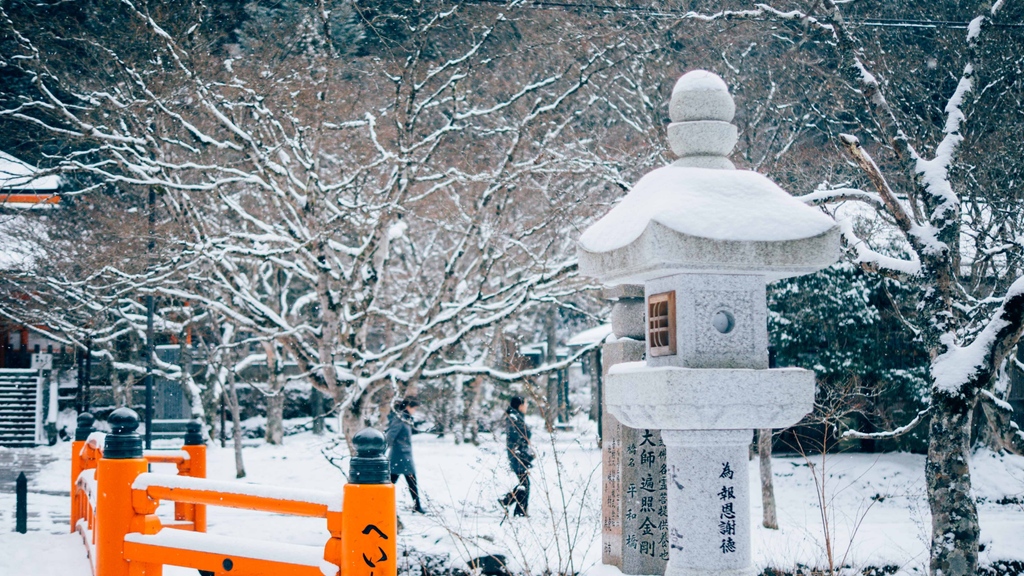 In the heart of winter, Koyasan, Korea transforms into a serene wonderland, blanketed in pristine snow. The sacred mountains and ancient temples don a quiet majesty, inviting contemplation amidst the hush of falling flakes.

Photo credit 📸: @lanfham
#roboair #robo #robomarket