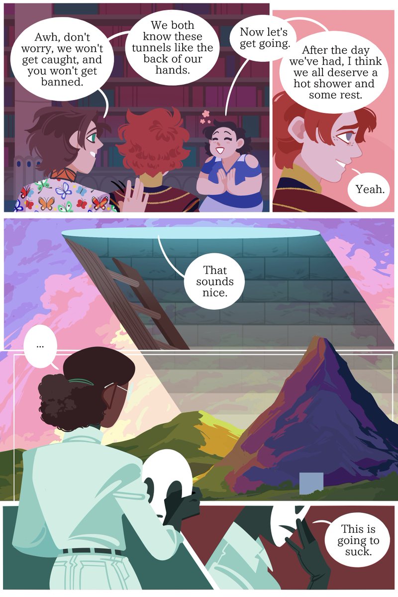flyinlaboratory's tweet image. New year new pinned post! I'm the pigeon queen, I make comics! And other stuff, on occasion lol