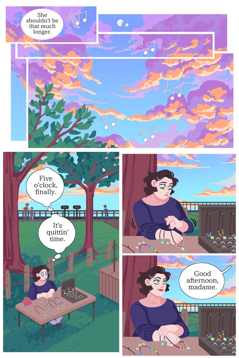 flyinlaboratory's tweet image. New year new pinned post! I'm the pigeon queen, I make comics! And other stuff, on occasion lol