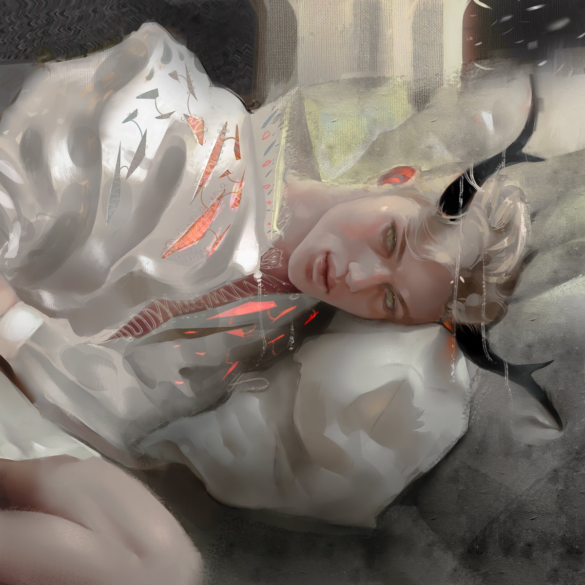 ali lafhal (commissions open) tweet media