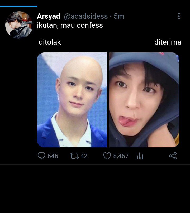 VGSALTA's tweet photo. — ARSYAD ISENG TREND 

#markno few tweets au  #jaeno #bxb #crackpair https://t.co/pE1IDN25kr