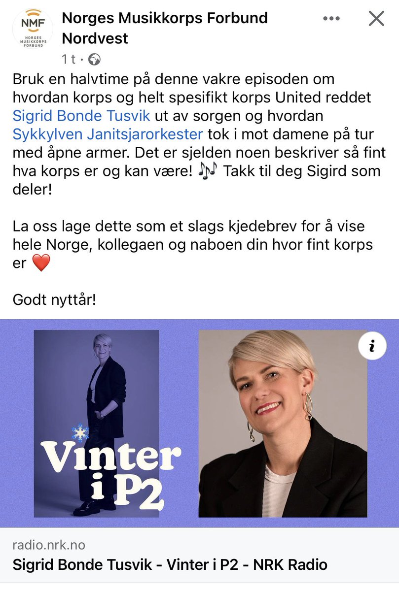 Marita Solheim tweet media