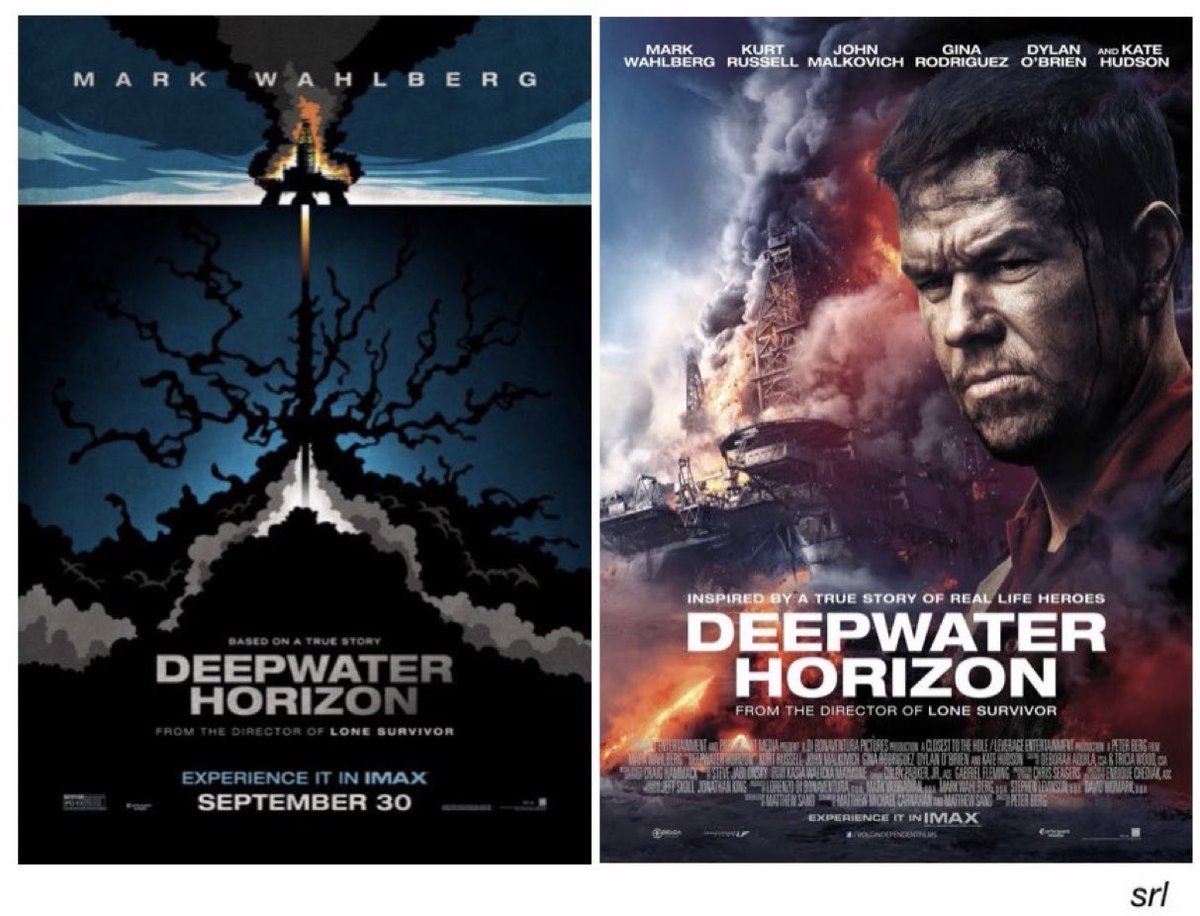 SaveRedlandLibr's tweet photo. 6:50pm TODAY on #GreatMovies
The 2016 #Action film🎥 “Deepwater Horizon” directed by #PeterBerg from a screenplay by #MatthewMichaelCarnahan & #MatthewSand(who wrote the story)
Based on a 2010 @nytimes article “Deepwater Horizon's Final Hours”
🌟 #MarkWahlberg #KurtRussell https://t.co/YCEn9mnzrI