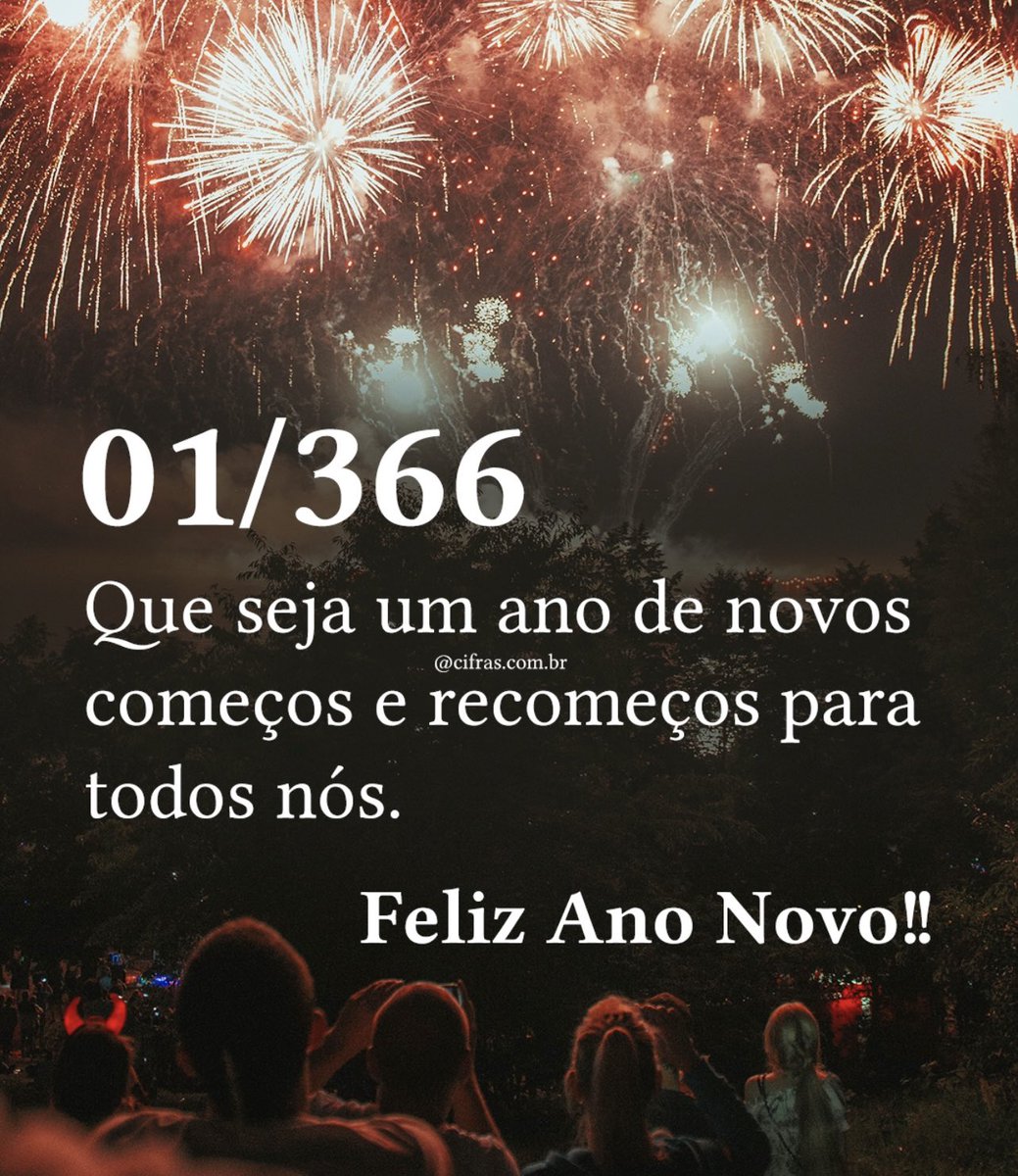 Um feliz ano novo aos meus amigos!!!! Que seja um ano repleto de coisas boas, saúde, alegria, paz, e muitas alegrias!!!!  E não poderia  expressar minha alegria. 1 ano com nosso presidente.