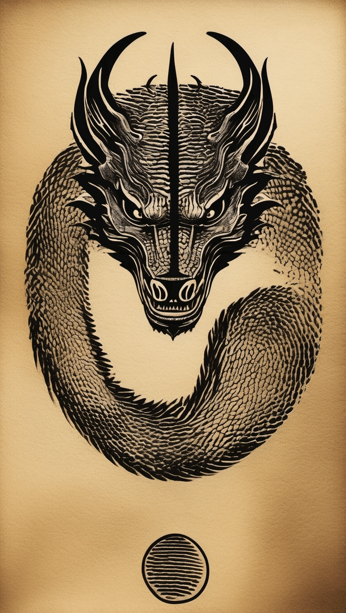 Gabriele2500's tweet image. From Promt to T-Shirt. Eigenpromt #remix generative filling #Adobe #Vectorizer, vector correction #adobeillustrator. Hurry, the year of the blue dragon starts soon gabriele2500.com/products/unise…