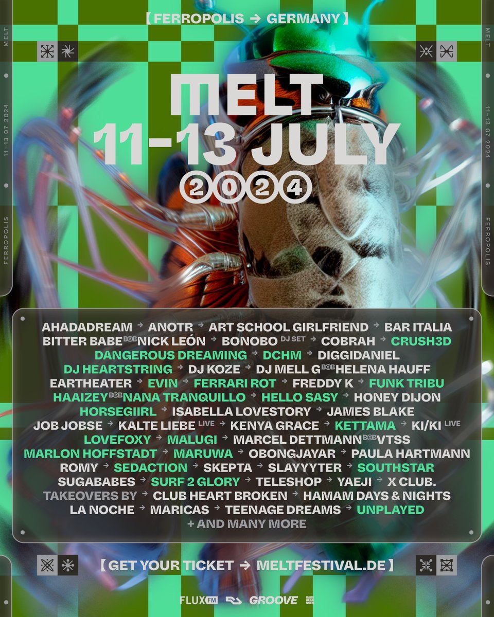MELT (@meltfestival) / Posts / X