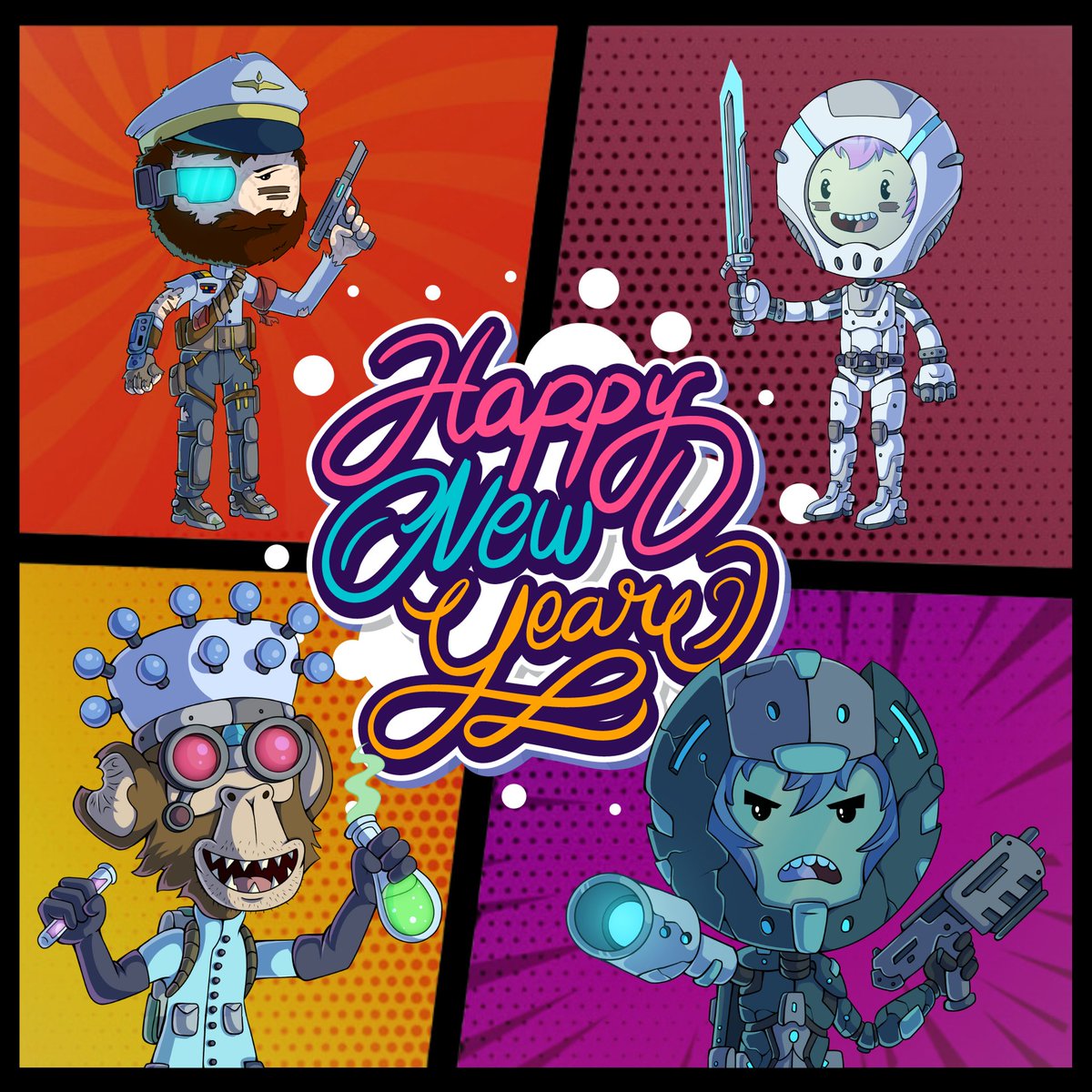 PlanetXOLO's tweet photo. Happy New Year 🥳🎉 https://t.co/pxIzDEtZrb