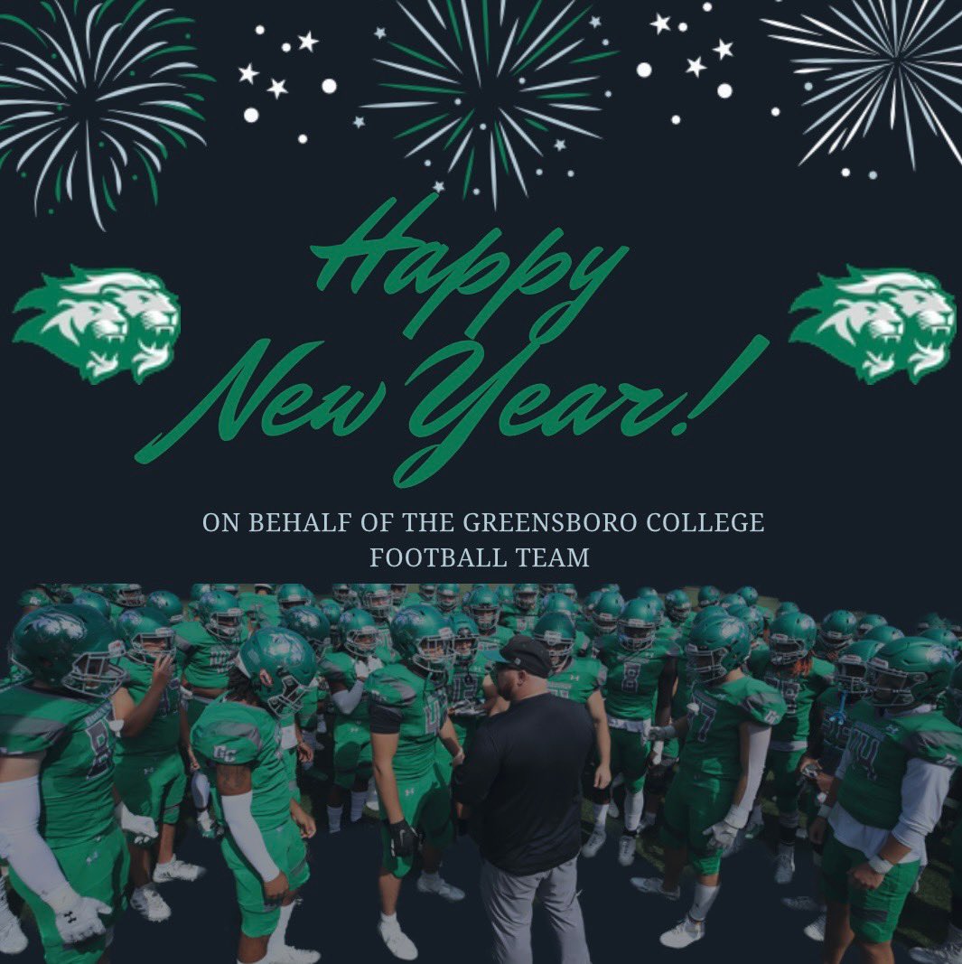 Happy New Year from @GC_Pride_Fball to you! 

#BuildTheBoro x #BringTheJuice 🦁