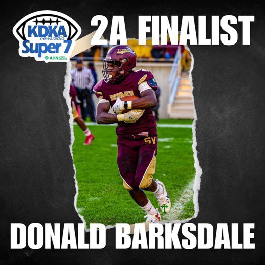 Votes are open it would be a blessing if you can vote for me 🙏🏾 audacy.com/kdkaradio/spor… 
@KDKARadio #KDKASuper7
#KDKAFridayNightLights #GoNextLevel #WPIAL