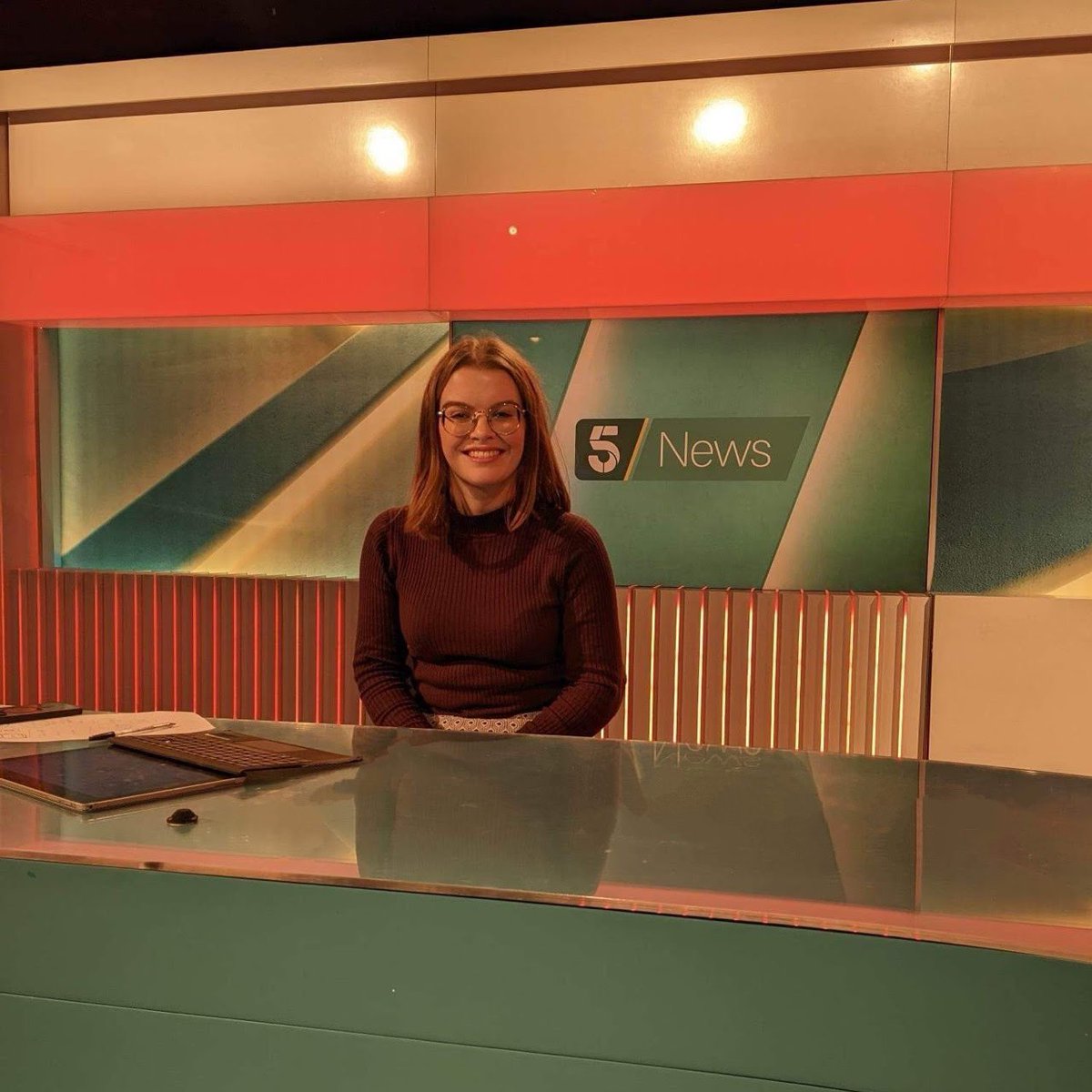 December marked my last month at 5 News after over two years at ITN as I begin a new role elsewhere soon. My time at 5 News has allowed me to grow as a journalist and I’ve really appreciated the support along the way. 

Proud to have been a part of the brilliant 5 News team.