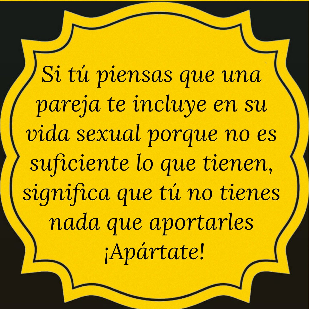 Parejaster's tweet photo. Las parejas swinger o stag/vixen no te invitan con ellos porque no tengan suficiente sexo. Al contrario, su relación es tan plena, que sus fantasías pueden incluir gente interesante, respetuosa y discreta. No los defraudes. https://t.co/ijhZFYClJw