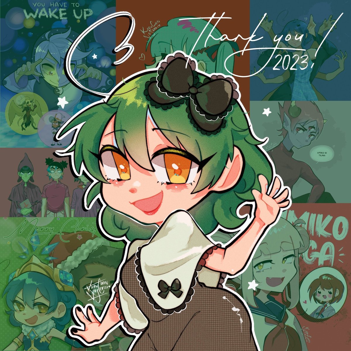 Gracias 2023 de mujer💫
.
.
#procreate #illustration #artvsartist2023