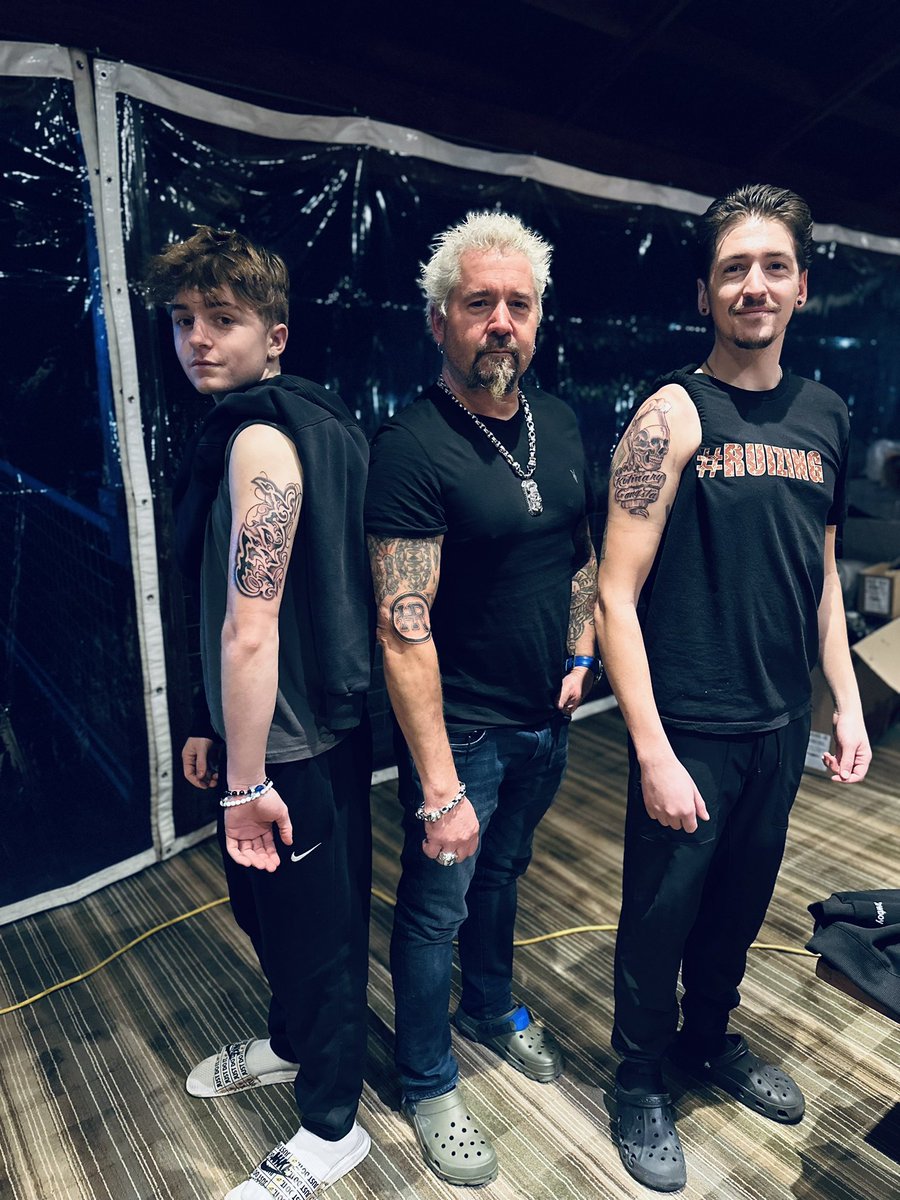 Happy New Year from the Fieri’s 🔥