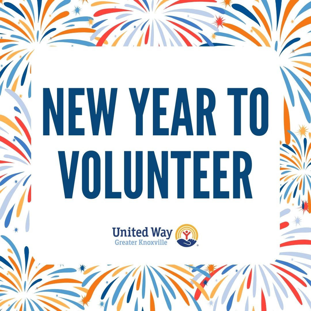 Step into 2024 with Volunteer East Tennessee! Embrace new opportunities to volunteer, share your stories using #VolunteerNewYear, and set goals for positive change. Invite others to join, stay tuned for exciting events, and celebrate the new year by giving the gift of your time.