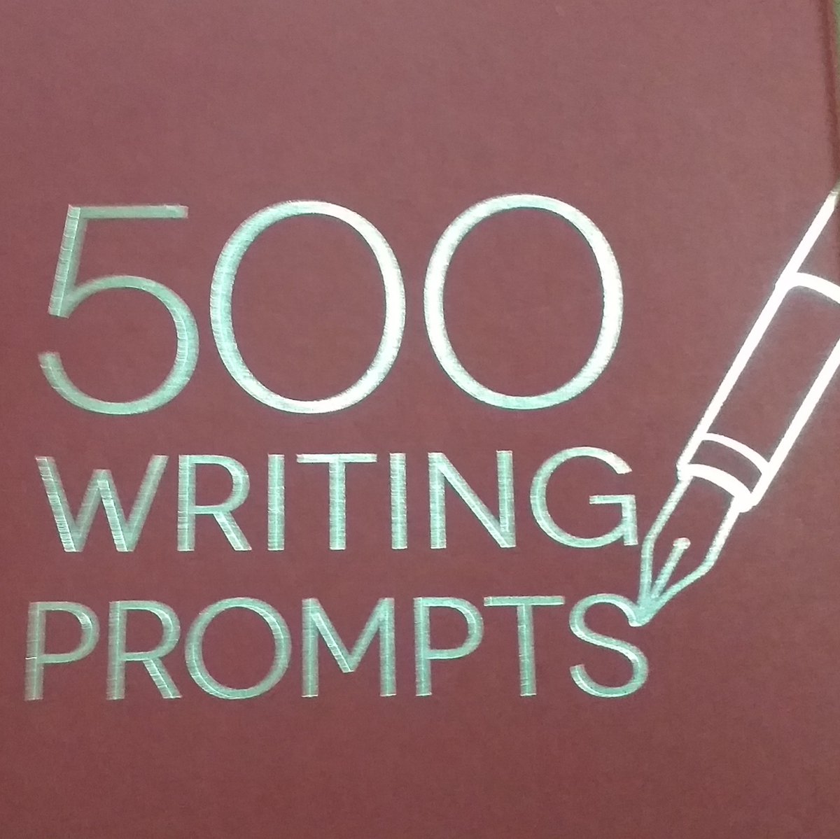 Trinimoi's tweet image. I started this today after many, many years of having this book... let&apos;s see where it goes. #createdaily #writesomething