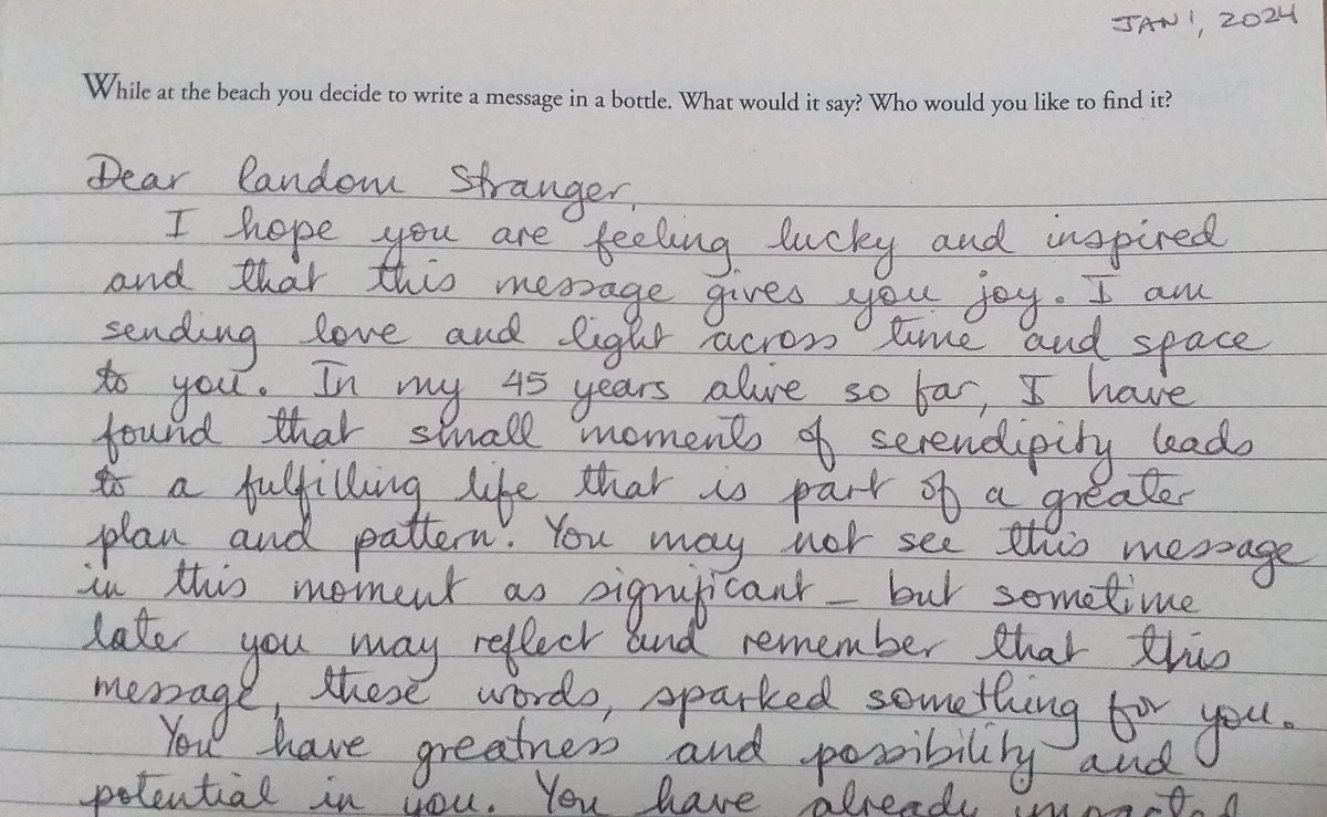 Trinimoi's tweet image. I started this today after many, many years of having this book... let&apos;s see where it goes. #createdaily #writesomething