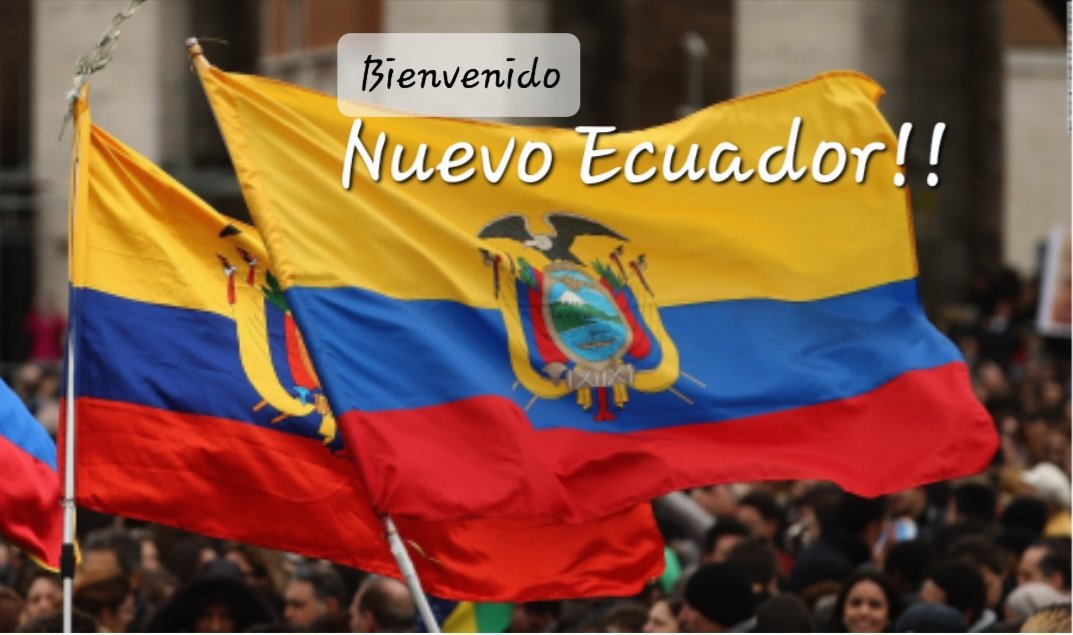 Comprometidos con el futuro de nuestro pais, que el 2024 este lleno de fe y determinación para construir juntos un Ecuador +justo y próspero. Que la esperanza guíen nuestros pasos en la búsqueda de un mejor mañana !Feliz Nuevo año, lleno de logros y transformaciones positivas!
