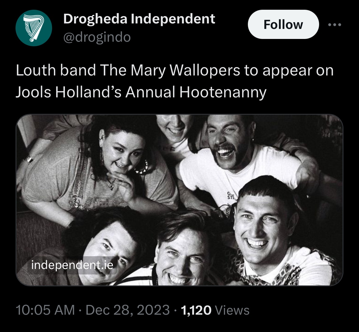 conhare's tweet image. ‘Louth’ working hard for The Shelbyville Times, there.