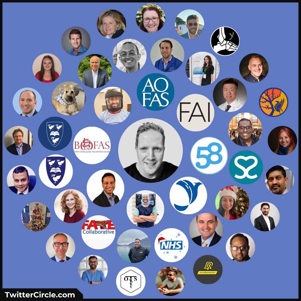 Drlyndonmason's tweet image. My interaction wheel for last year illustrates how I use ‘X’ for collaboration and education in the spheres of #orthopaedics and #footandankle surgery. Thankyou to everyone, and happy new year @Liverpool_Ortho @58society @JitMangwani @traumaticum @BOFAS_UK @AOFAS @AOFAS_Journals