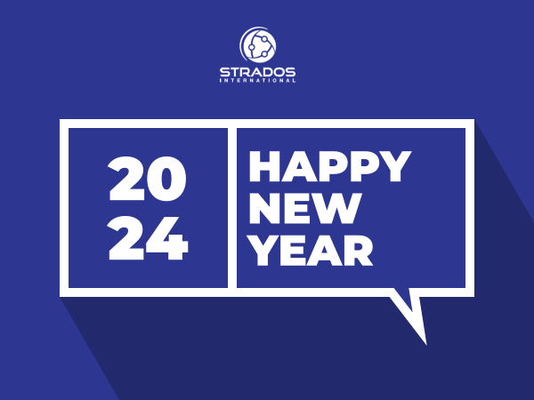 Happy New Year from Strados' team! We wish you all the best in 2024.