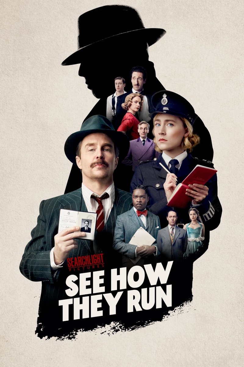 #nw See How They Run (#SeeHowTheyRun)