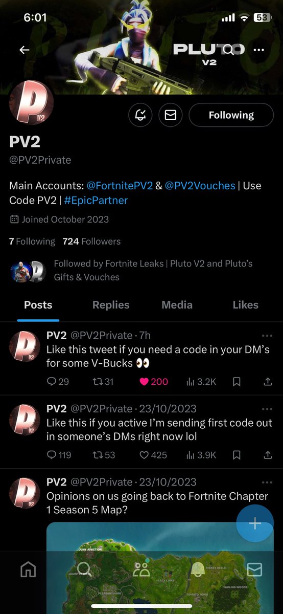 Jayd0n_'s tweet photo. @PV2Vouches @FortnitePV2 @PV2Private https://t.co/02RaLBtcBt