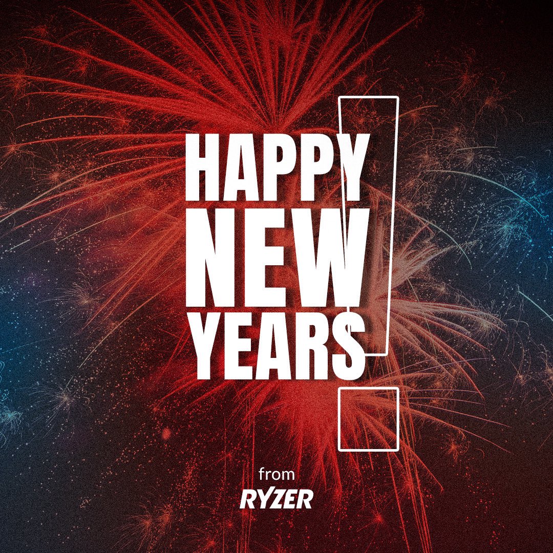 Happy New Years from Ryzer! 🎉🎊