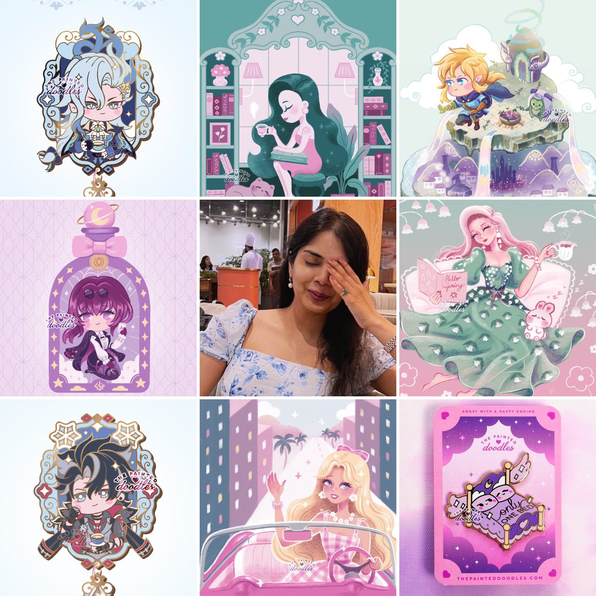 Hello lovelies!🥰 
I’m sorry I wasn’t able to be very present this year but I’m really looking forward to the new year! I’m excited to share new work with you ❤️
Thank you for being here!🙏🏻
#artvsartist2023