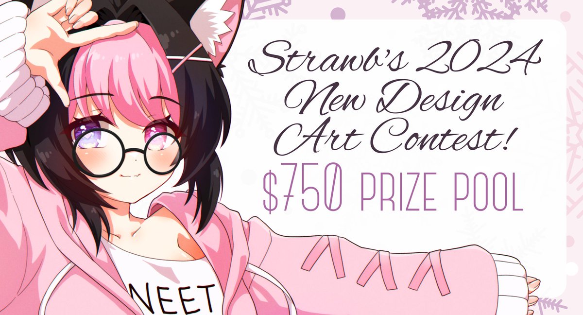 darlingstrawbie's tweet image. strawb’s 2024 new design art contest! 👗

♡ to enter: post your original artwork of strawb&apos;s new design with #strawbillust &amp;amp; #strawbcontest 
♡ more info &amp;amp; rules: bit.ly/strawbartconte…

rts &amp;amp; likes appreciated!! 🤍
