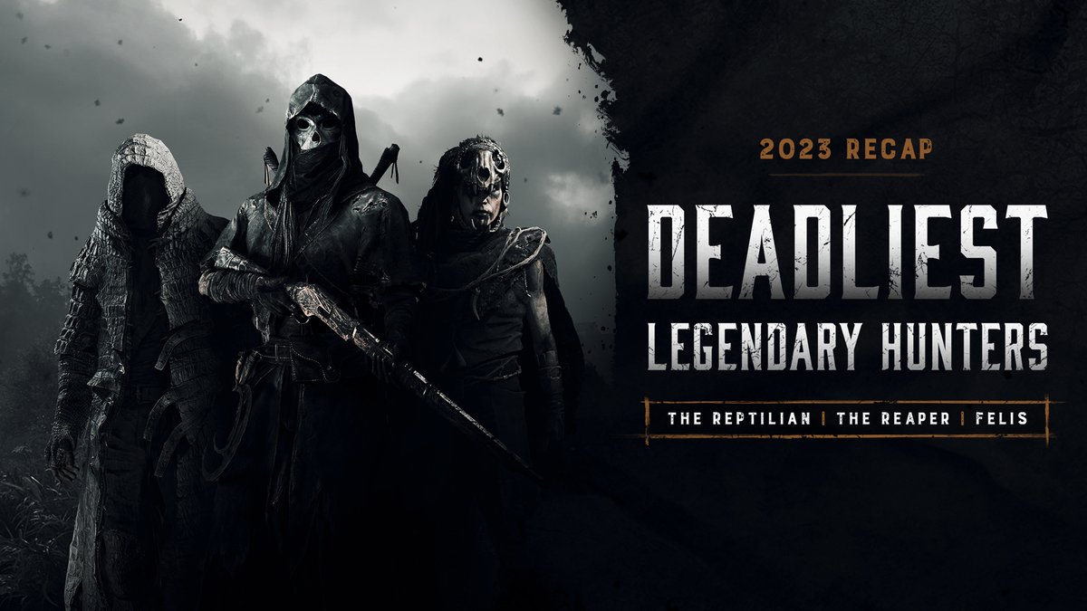 Hunt: Showdown tweet media