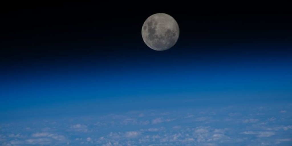 #HappyNewYear! Check out the last full moon of 2023 as we welcome #2024 and gear up for another exciting year of #scienceinspace. Be sure to follow us so you don't miss how groundbreaking research onboard the orbiting lab benefits life here on Earth!