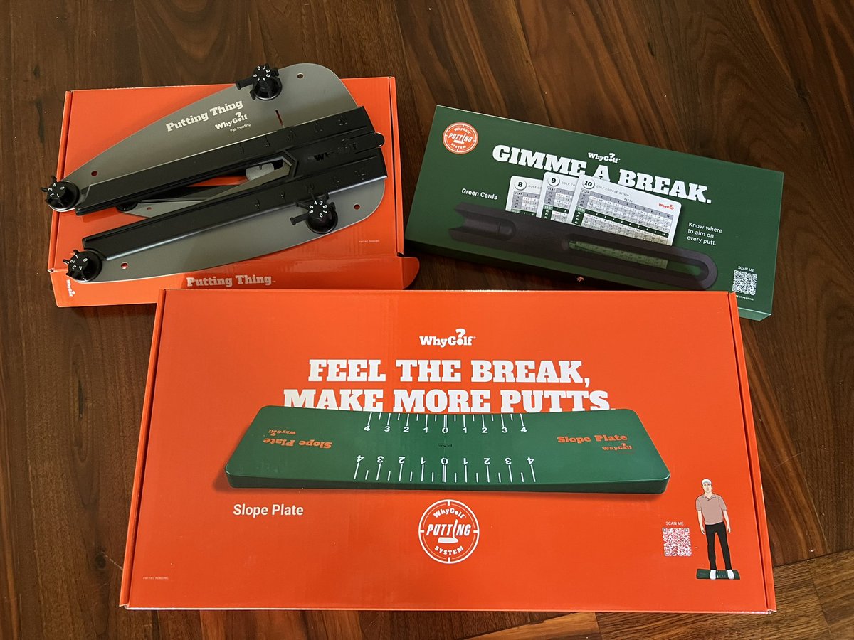 Trevor Immelman (@trevorimmelman) on Twitter photo Our putting is about to start getting better <a href="/jacobimmelman/">Jacob Immelman</a>!
Thanks <a href="/why__golf/">WhyGolf | Golf Training Aids</a>…🔥 Our putting is about to start getting better <a href="/jacobimmelman/">Jacob Immelman</a>!
Thanks <a href="/why__golf/">WhyGolf | Golf Training Aids</a>…🔥