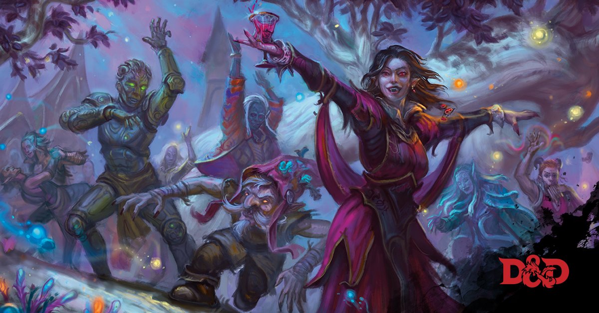 Wizards_DnD's tweet photo. Happy New Year, now roll for initiative. https://t.co/q7JdEbz3ma